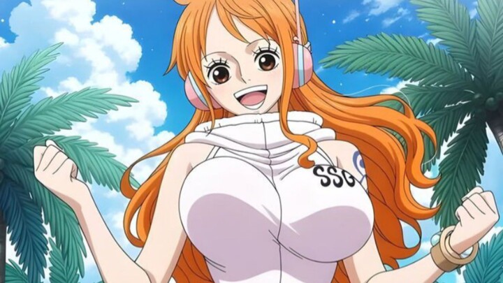 WOW NAMI HEBAT BANGET HISAPNYA