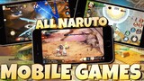ALL NARUTO/BORUTO LICENSED MOBILE GAMES 2022 ЁЯШм WE NEED SOMETHING NEW ASAP