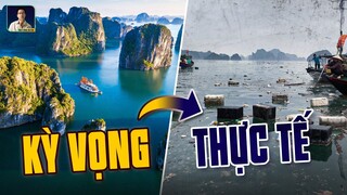 ĐỘC LẠ VỊNH HẠ LONG : KỲ QUAN THẾ GIỚI NHƯNG RÁC DỌN MÃI KHÔNG HẾT