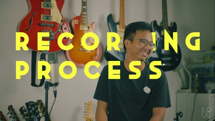 Recording Process (Studio Vlog)