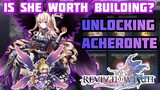 Revived Witch - Unlocking Acheronte *Is She Worth Building*