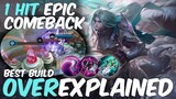 LEOMORD: Real Best Build Overexplained // EPIC COMEBACK // Top Globals Items Mistake // MLBB