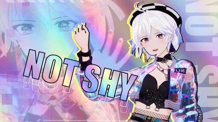UN~！酷帅填词翻唱跳K-POP经典曲目《Not Shy》