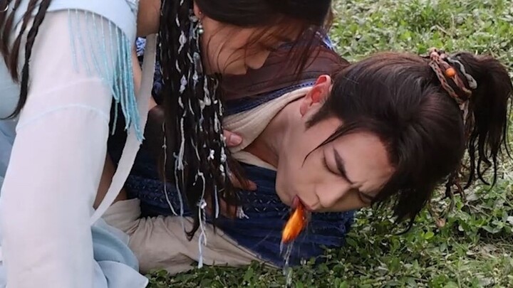 [Xu Kai] Behind the scenes of The Legend of Sword and Fairy VI: Praying Today
