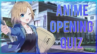 Anime Opening Quiz (2014 Edition) - 70 Openings
