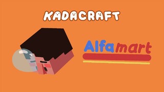 Sleeping for Very Long Time / Alfamart in Minecraft | KadaCraft 3