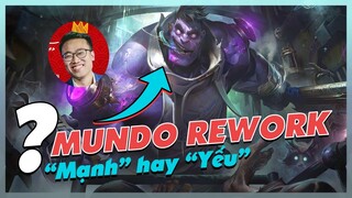 LU REACTION | Dr. Mundo Rework - Cuồng Nhân Xứ Zaun [Hoàng Luân]