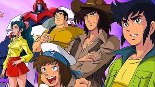 Voltes V (Tagalog) - Episode 37 - Farewell, My Enemy Commander Heinell