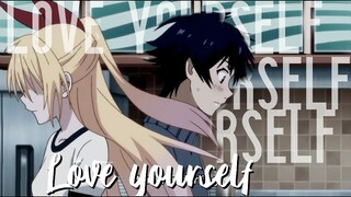 you should go & love yourself【nisekoi】