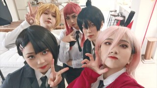 [Chainsaw Man cos] Hahaha! Con dao đang đến! (Sai)