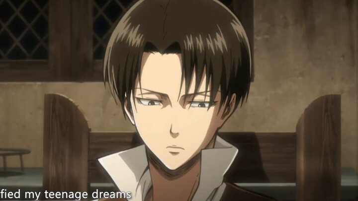 [Komandan MAD] [Api Tinggi] Levi Ackerman, manusia terkuat (BGM: Berabad-abad)