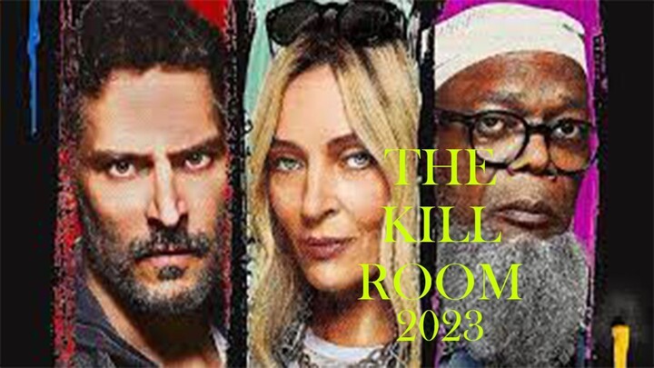 THE KILL ROOM Official Trailer (2023) Samuel L. Jackson, Uma Thurman