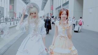 【LOLITA】当你和男朋友一起穿女装去漫展。将是什么感觉！