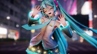 【MMD】Hand in Hand 【YYB式Miku】【4K】【搬运】