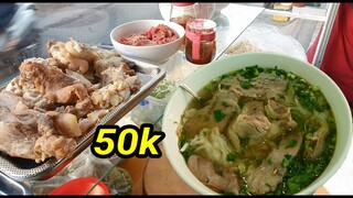 Tuyệt phẩm tô bún bò Chung cư Thuận Việt cực ngon lấy nguyên liệu tận dưới quê