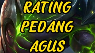 Rating Pedang Argus