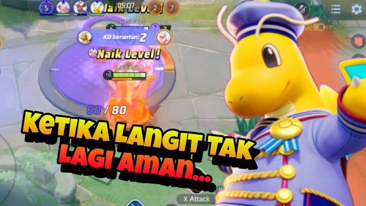 Ketika Langit Tak Lagi Aman!!  - Montage Drago Impact Dragonite