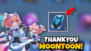 Thankyou Moontoon! sa Angela Aspirant Skin!