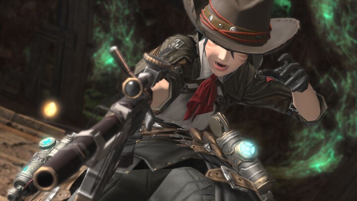 【ff14】The mechanics are busy