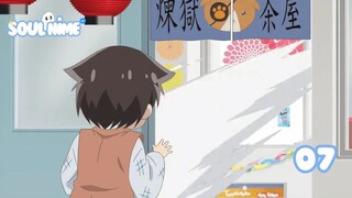 Boku no Tonari ni Ankoku Hakaishin ga Imasu - Episode 07 [Bahasa Indonesia]