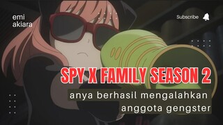 Akhirnya Anya Forger Kembali Beraski Di Anime Spy X Family Season 2