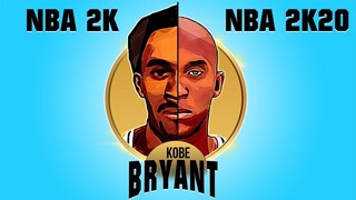 KOBE BRYANT evolution [NBA 2K - NBA 2K20]