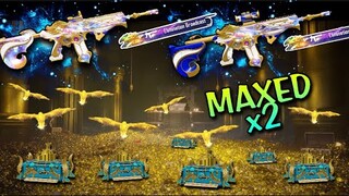 MAXED x2 M416 - IMPERIAL SPLENDOR 😱 (SUPER LUCKY)