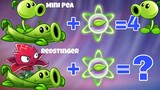 Plants duy nhất hệ đậu Pea Vine không thể Boost | Plants vs Zombies 2 - phân tích pvz2 - MK Kids