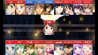 【合唱】御旗のもとに【19人】