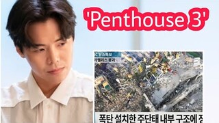 Tập 13 'Penthouse 3' bị chỉ trích vì lấy cảnh quay tai nạn thật đưa vào phim