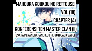 PEMBAHASAN LIGHT NOVEL (MAHOUKA KOUKOU NO RETTOUSEI) - VOLUME 18 - CHAPTER 4 (INDONESIA)