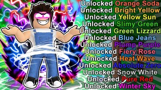 The FASTEST Way To Unlock ALL HAKI COLOURS! Roblox Blox Fruits