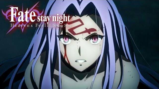 Fate/stay night Movie: Heaven’s Feel – III-(Fight Scane)