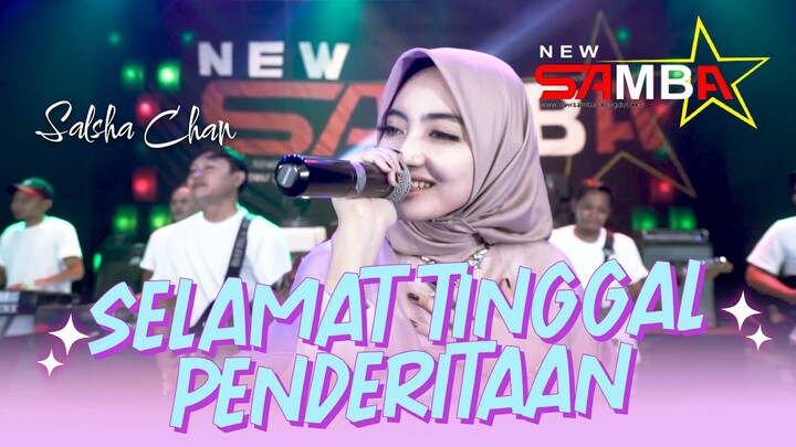 Selamat Tinggal Penderitaan - Iklim - Cover Salsha Chan - New Samba