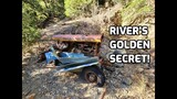 Gold Mine Hidden Along A River Has Numerous Surprises