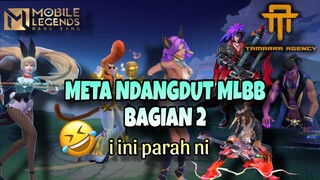 [TA] CARILAH TEMPAT TERNYAMAN SIAPKAN CAMILAN DAN MARI KITA GOYANG||MLBB X DANGDUT