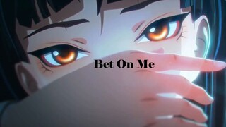 【Nhóm nhạc nữ Ping An Jing】 ⚠️Bet On Me⚠️