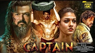 CAPTAIN - New South Hindi Dubbed Full Movie 2024 - Thalepatti Vijay Laxmandana / Hd movie