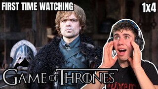 Watching *GAME OF THRONES* For The First Time!! | S1xE4 Reaction | "Cripples, Bastards, and Broken…"