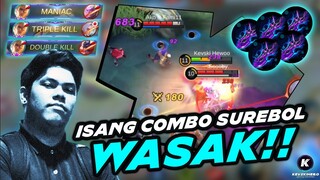 SOBRANG GALING MAG KEVSKI HERO NI NATAN! | MLBB