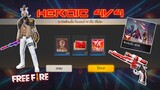 FREE FIRE : HEROIC 4V4 [FFCTH]