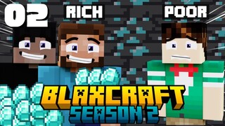 TAG-HIRAP SA DIAMONDS! │MINECRAFT BLAXCRAFT SMP SEASON 2 (tagalog)