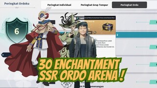 30 ENCHANTMENT SSR ORDO ARENA 🍀 BLACK CLOVER MOBILE