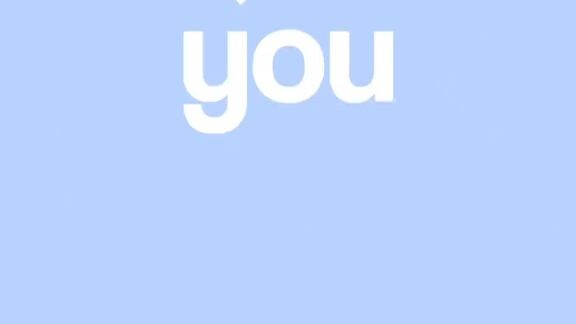 you