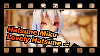 Hatsune Miku|[MMD]Lovely Hatsune ~ Apple pie of maid outfit ~