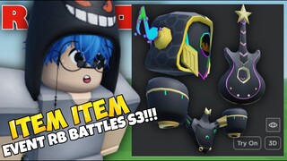 FREE ITEM KAH?!! INI DIA ITEM ITEM DARI EVENT RB BATTLES AKHIRNYA KE REVEAL!!