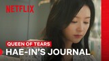 Kim Ji-won’s Journal Finds Its Way Back to Her | Queen of Tears | Netflix Philippines
