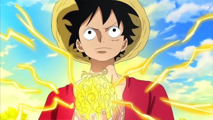 Luffy's God Fruit - One Piece