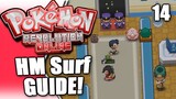 HOW TO GET HM SURF! Pokemon Revolution Online Gameplay! Part 14