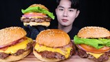 [Mukbang TV] - Hamburger phomai | ASRM